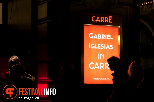 Gabriel Iglesias - 7/11 - Koninklijk Theater Carré foto
