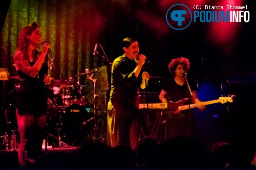 Sam Sparro op Sam Sparro - 7/11 - Melkweg foto