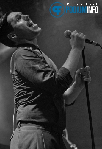Sam Sparro op Sam Sparro - 7/11 - Melkweg foto