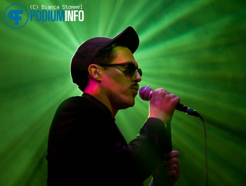 Sam Sparro op Sam Sparro - 7/11 - Melkweg foto