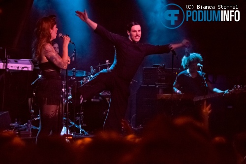 Sam Sparro op Sam Sparro - 7/11 - Melkweg foto