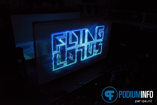 Flying Lotus op Flying Lotus - 7/11 - Paradiso foto