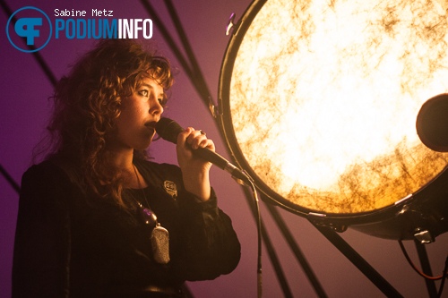 Purity Ring op Purity Ring - 8/11 - Trouw foto