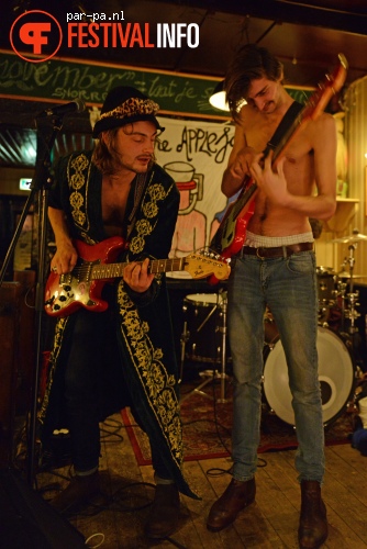 The Applejacks op Popronde Leiden 2012 foto