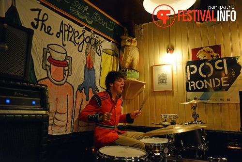 The Applejacks op Popronde Leiden 2012 foto