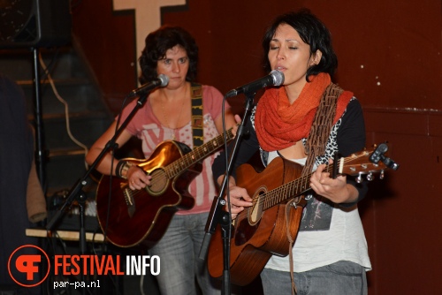 Nadie Reyhani op Popronde Leiden 2012 foto