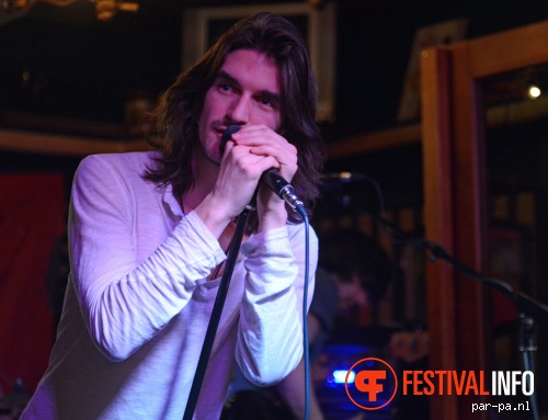 The Crowns op Popronde Leiden 2012 foto
