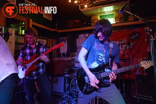The Crowns op Popronde Leiden 2012 foto