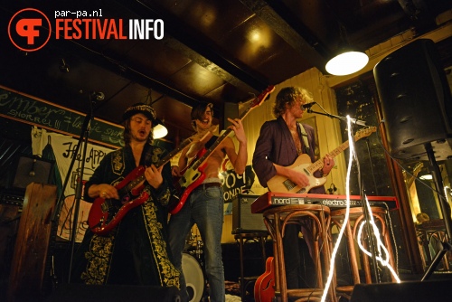 The Applejacks op Popronde Leiden 2012 foto