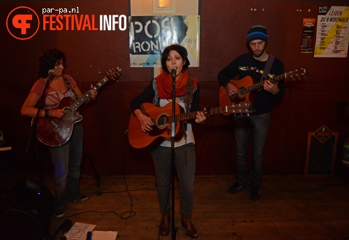 Nadie Reyhani op Popronde Leiden 2012 foto