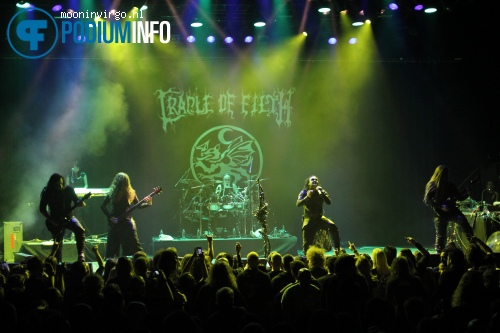 Foto Cradle Of Filth op Cradle Of Filth - 7/11 - Patronaat