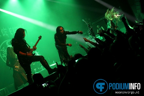 Cradle Of Filth op Cradle Of Filth - 7/11 - Patronaat foto