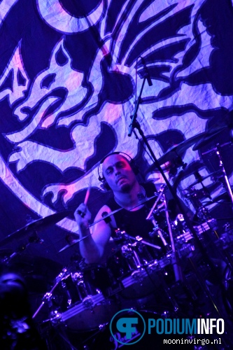 Cradle Of Filth op Cradle Of Filth - 7/11 - Patronaat foto