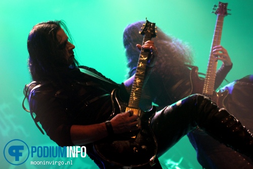 Cradle Of Filth op Cradle Of Filth - 7/11 - Patronaat foto