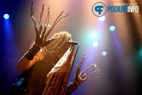Dark End op Cradle Of Filth - 7/11 - Patronaat foto
