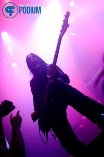 God Seed op Cradle Of Filth - 7/11 - Patronaat foto