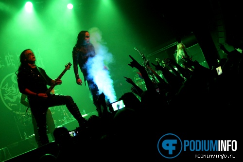 Cradle Of Filth op Cradle Of Filth - 7/11 - Patronaat foto