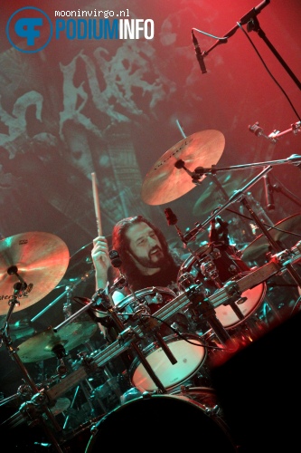 Rotting Christ op Cradle Of Filth - 7/11 - Patronaat foto