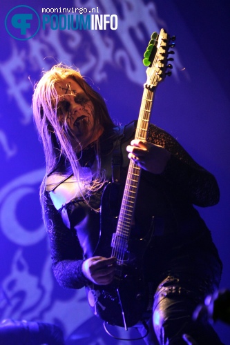 Cradle Of Filth op Cradle Of Filth - 7/11 - Patronaat foto