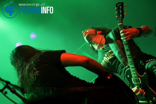 Rotting Christ op Cradle Of Filth - 7/11 - Patronaat foto