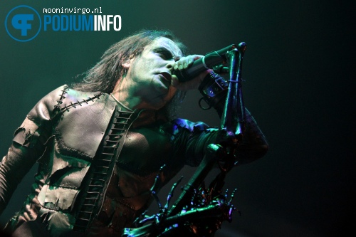 Cradle Of Filth op Cradle Of Filth - 7/11 - Patronaat foto