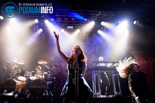 Delain op Delain - 9/11 - Hedon foto