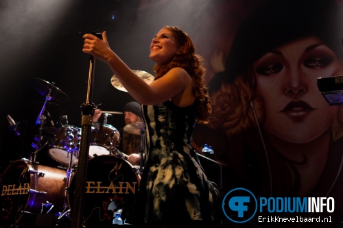 Delain op Delain - 9/11 - Hedon foto