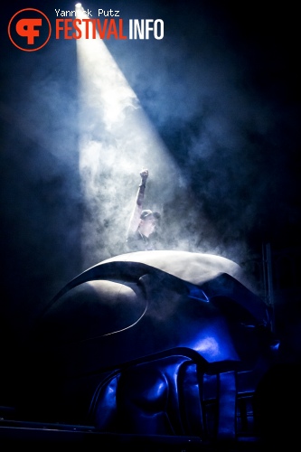 Boys Noize op Boys Noize - 13/11 - Paradiso foto