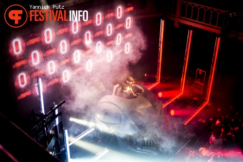 Boys Noize op Boys Noize - 13/11 - Paradiso foto