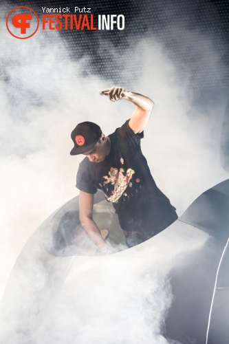 Boys Noize op Boys Noize - 13/11 - Paradiso foto