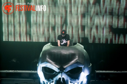 Boys Noize op Boys Noize - 13/11 - Paradiso foto