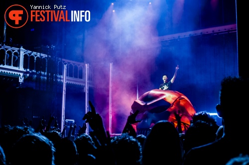 Boys Noize op Boys Noize - 13/11 - Paradiso foto