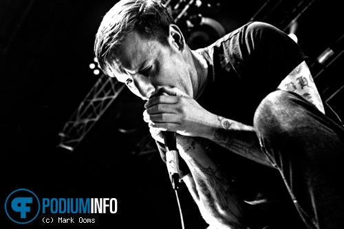 Parkway Drive op Parkway Drive - 13/11 - 013 foto