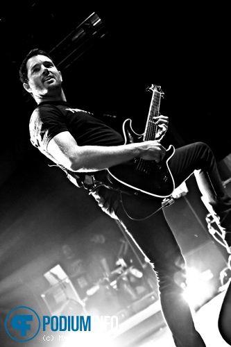Parkway Drive op Parkway Drive - 13/11 - 013 foto