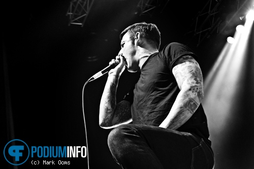 Parkway Drive op Parkway Drive - 13/11 - 013 foto