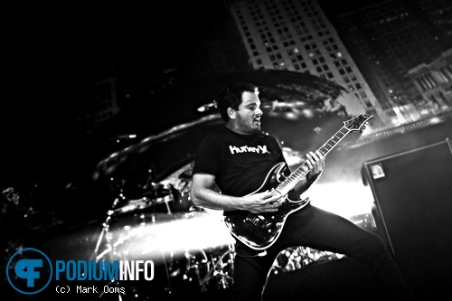 Parkway Drive op Parkway Drive - 13/11 - 013 foto