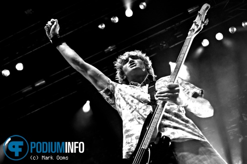 Parkway Drive op Parkway Drive - 13/11 - 013 foto