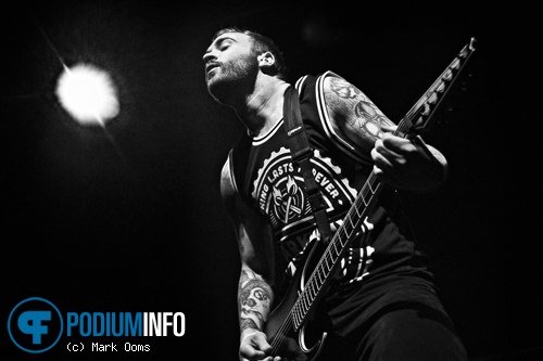 Emmure op Parkway Drive - 13/11 - 013 foto
