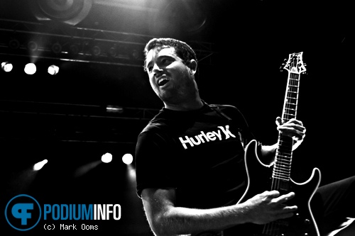 Parkway Drive op Parkway Drive - 13/11 - 013 foto