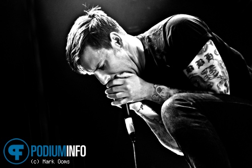 Parkway Drive op Parkway Drive - 13/11 - 013 foto