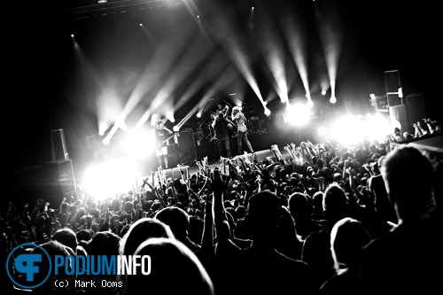 Parkway Drive op Parkway Drive - 13/11 - 013 foto