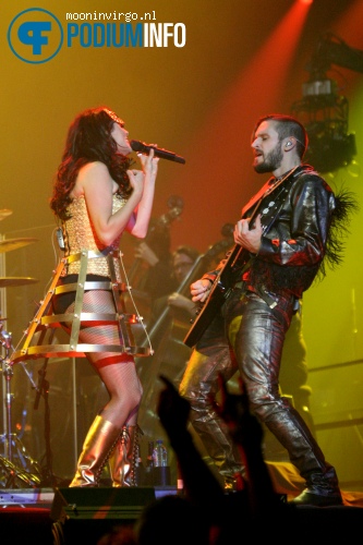 Within Temptation op Within Temptation - 13/11 - Sportpaleis foto