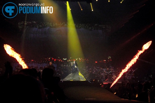 Within Temptation op Within Temptation - 13/11 - Sportpaleis foto