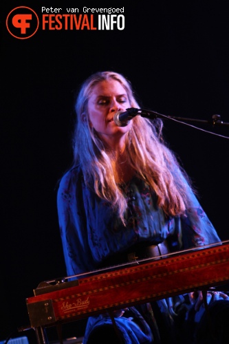 Maggie Björklund op Crossing Border Den Haag 2012 foto