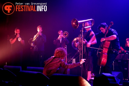 The Kyteman Orchestra op Crossing Border Den Haag 2012 foto