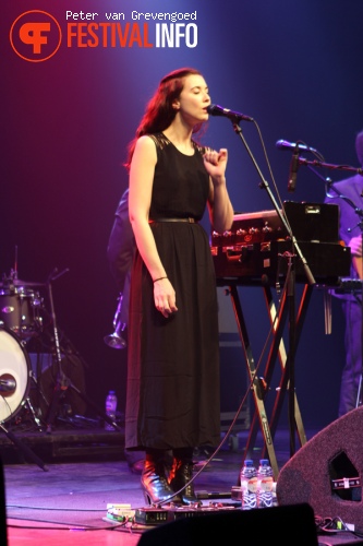 Lisa Hannigan op Crossing Border Den Haag 2012 foto