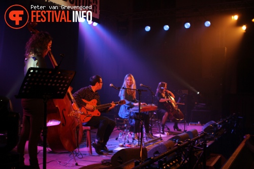 Maggie Björklund op Crossing Border Den Haag 2012 foto