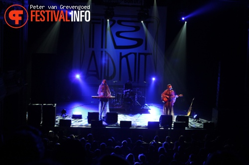 First Aid Kit op Crossing Border Den Haag 2012 foto