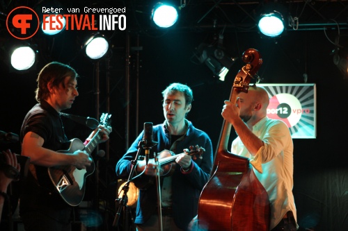 Andrew Bird op Crossing Border Den Haag 2012 foto