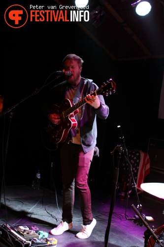 Two Gallants op Crossing Border Den Haag 2012 foto